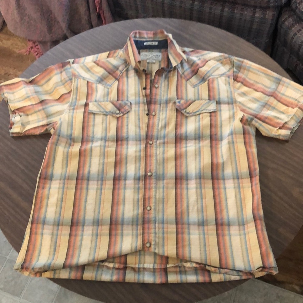 Western men’s shirt